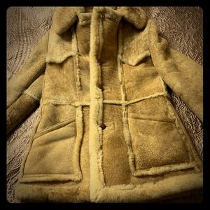 Sheepskin coat vintage